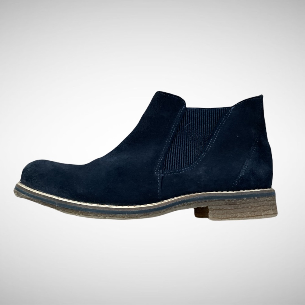 Bos & Co Waterproof Brave Chelsea Boot Navy 38